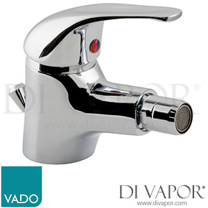 VADO MAT-110-C/P Matrix Mono Bidet Tap Mixer Single Lever Spare Parts