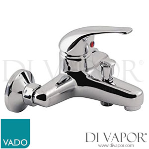 VADO MAT-123-C/P Matrix Exposed Bath Shower Mixer Single Lever Spare Parts