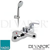 VADO AX MAT 130 K CP Spare Parts