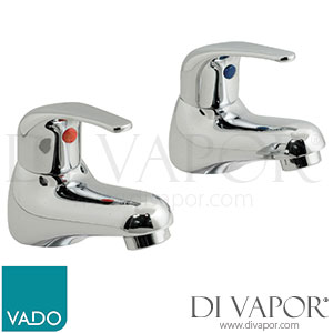 VADO MAT-136-C/P Matrix Bath Pillar Taps Deck Mounted Spare Parts