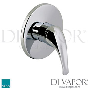 VADO MAT-145-C/P Matrix Concealed Single Lever Mixer Shower Valve Spare Parts