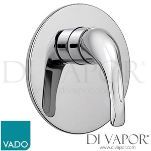 VADO MAT-145A-C/P matrix Concealed Manual Shower Valve Single Lever Spare Parts