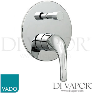 VADO MAT-147A-C/P matrix Concealed Single Lever Wall Mounted Manual Shower Valve with Diverter Spare Parts