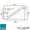 VADO MAT 150 CP Spare Parts Diagram