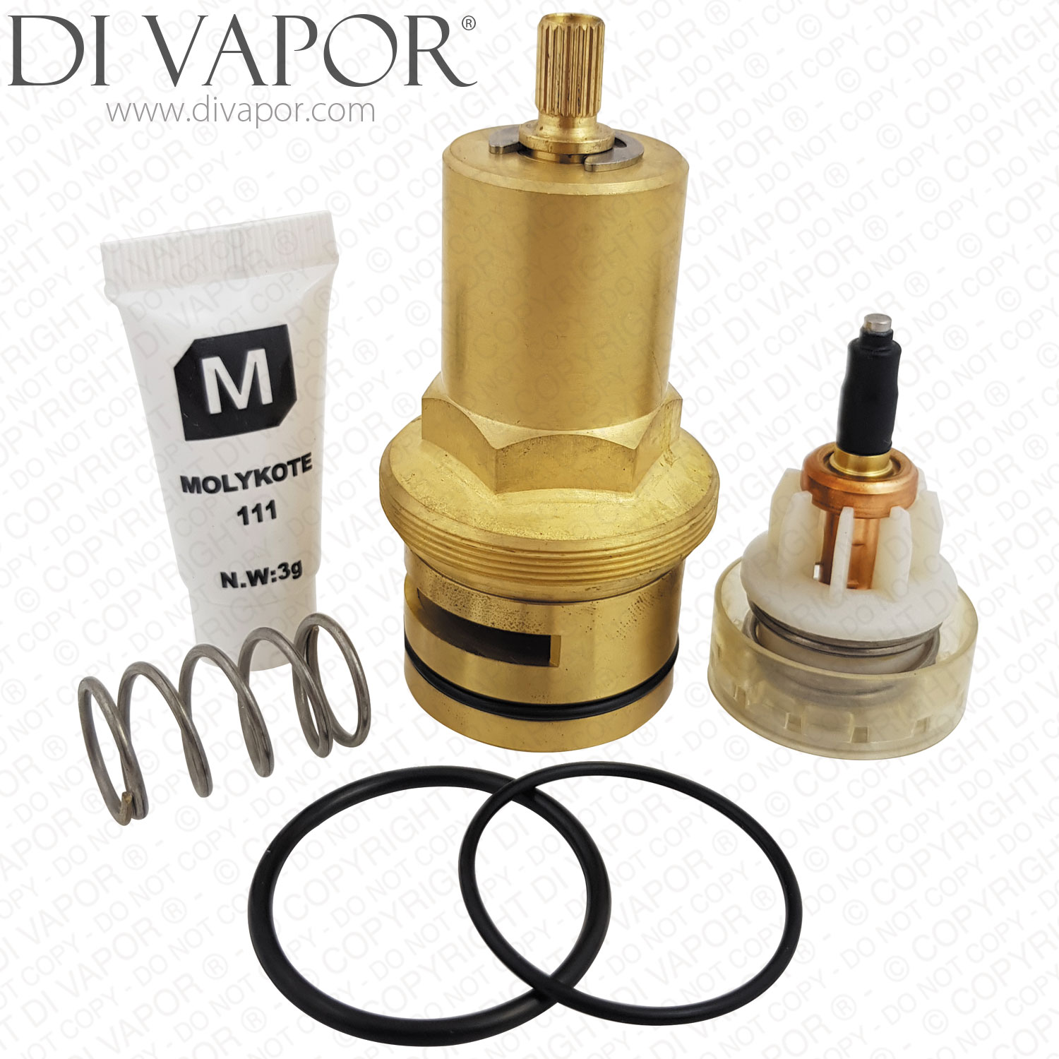 Mayfair Thermostatic Cartridge Replacement for Traditional Shower Valves