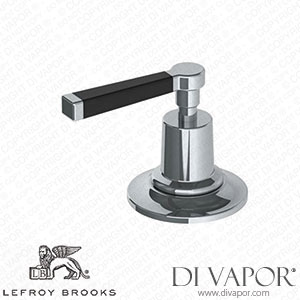 Lefroy Brooks MACKINTOSH DECK MOUNTED TWO WAY DIVERTER WITH BLACK LEVER (MB 1650) Spare Parts