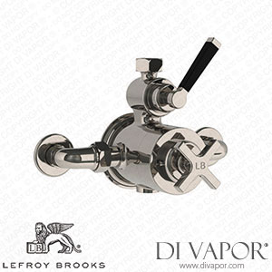 Lefroy Brooks MACKINTOSH BLACK EXPOSED THERMOSTATIC VALVE ONLY (MB 8700) Spare Parts