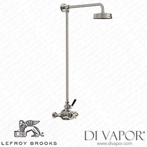 Lefroy Brooks Mackintosh Black Thermostatic Valve With Riser & 6 Rose (Mb 8701) Spare Parts