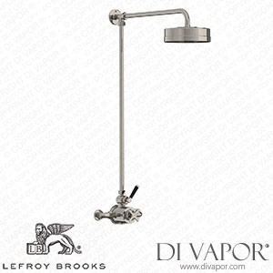 Lefroy Brooks Mackintosh Black Thermostatic Valve With Riser & 8 Rose (Mb 8702) Spare Parts