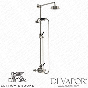 Lefroy Brooks Mackintosh Black Thermostatic Valve With Riser, Hand Shower & 6 Rose (Mb 8703) Spare Parts