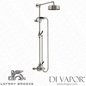 Lefroy Brooks Mackintosh Black Thermostatic Valve With Riser, Hand Shower & 8 Rose (Mb 8704) Spare Parts
