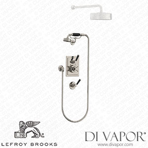 Lefroy Brooks Mackintosh Black Concealed Thermostatic Valve With Hand Shower (Mb 8712) Spare Parts