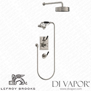 Lefroy Brooks Mackintosh Black Concealed Thermostatic Valve With Hand Shower & 8 Rose (Mb 8716) Spare Parts