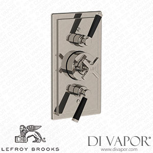 Lefroy Brooks Mackintosh Concealed Dual Control Thermostatic Valve With Black Levers (Mb 8736) Spare Parts