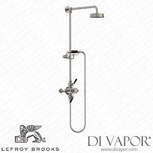 Lefroy Brooks Mackintosh Black Dual Control Thermostatic Valve With Riser, Hand Shower & 6 Rose (Mb 8741) Spare Parts