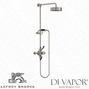 Lefroy Brooks Mackintosh Black Dual Control Thermostatic Valve With Riser, Hand Shower & 8 Rose (Mb 8742) Spare Parts
