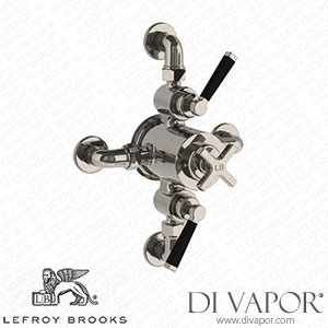 Lefroy Brooks Mackintosh Exposed Dual Control Thermostatic Valve With Black Levers (Mb 8746) Spare Parts