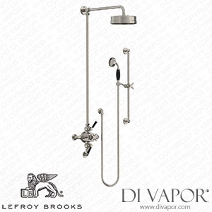 Lefroy Brooks Mackintosh Black Dual Control Thermostatic Valve With Riser, 8 Rose & Hand Shower On Sliding Rail (Mb 8749) Spare Parts