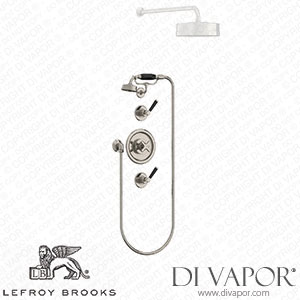 Lefroy Brooks Mackintosh Black Archipelago Thermostatic Valve With Flow Controls & Hand Shower (Mb 8803) Spare Parts