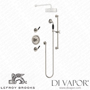 Lefroy Brooks Mackintosh Black Archipelago Thermostatic Valve With Flow Controls & Hand Shower On Sliding Rail (Mb 8804) Spare Parts