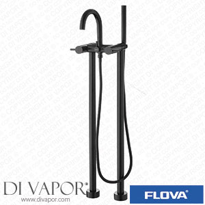 Flova MB-LVTBSM Levo Floor Standing Bath and Shower Mixer - Matt Black Spare Parts