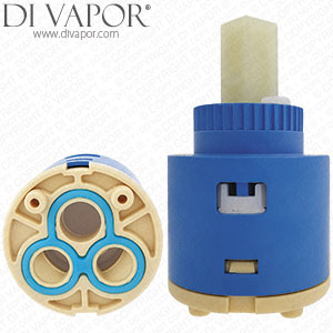 Non-click 35mm Ceramic Basin Cartridge (Crosswater MB1023)