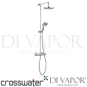 Crosswater MB500RM Fusion Multifunction Thermostatic Valve with Fixed Head & 3 Mode Shower Kit Spare Parts