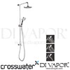 Crosswater MB505RM Spare Parts