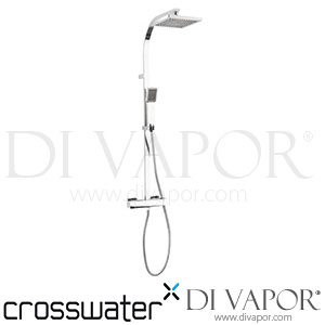 Crosswater MB510SQ Planet Multifunction Thermostatic Shower Valve with Fixed Head & Single Mode Shower Kit Spare Parts