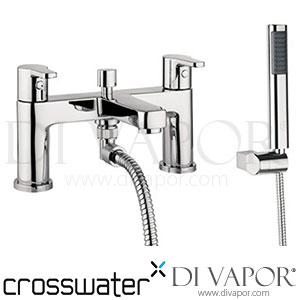 Crosswater MBFE422D Feel Bath Shower Mixer with Spare Parts