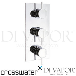 Crosswater MBFU2000RC Fusion Thermostatic Shower Valve with 2 Way Diverter Spare Parts