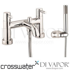 Crosswater MBFU422D Fusion Bath Shower Mixer with Kit Spare Parts