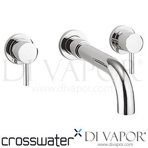 Crosswater MBFU430W Fusion Bath 3 Hole Set Spare Parts