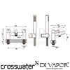 Crosswater MBGO422D Diagram