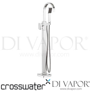 Crosswater MBPS416F Planet Floor Standing Bath Shower Mixer with Kit Spare Parts