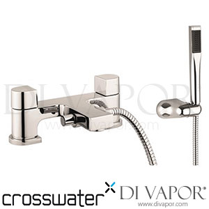 Crosswater MBPS422D Planet Bath Shower Mixer with Kit Spare Parts