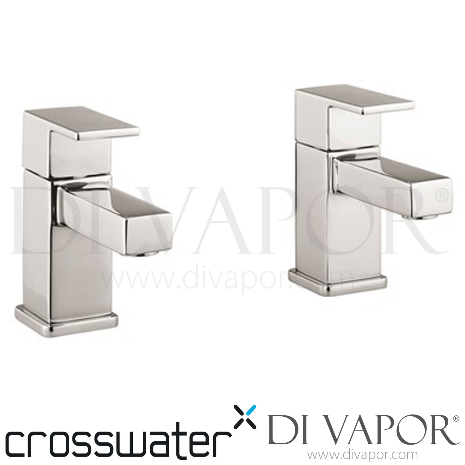 Crosswater MBQM340D+ Quantum Bath Pillar Taps Pair Spare Parts