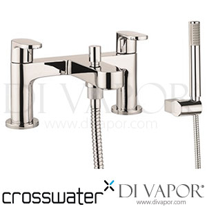 Crosswater MBST422D Style Bath Shower Mixer with Kit Spare Parts