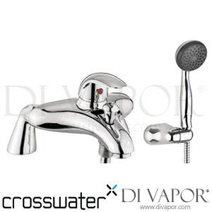 Crosswater MBSY421D Sky Bath Shower Mixer Single Lever with Kit Spare Parts