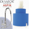 CAPLE Aspin Pull Out Mixer Tap Cartridge - ASPS2/CH Compatible Spare - MC/ASPS2/CH