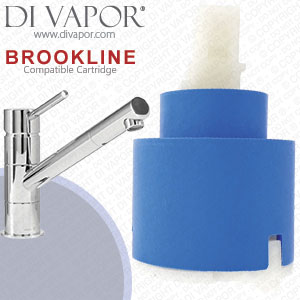 CAPLE Brookline Mixer Tap Cartridge - BRO/CH Compatible Spare - MC/BRO/CH