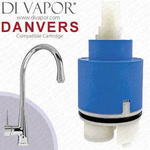 CAPLE Danvers Mixer Tap Cartridge - DAN/CH Compatible Spare - MC/DAN/CH