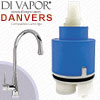 CAPLE Danvers Mixer Tap Cartridge - DAN/CH Compatible Spare - MC/DAN/CH