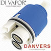 Caple Danvers Single Lever Ceramic Valve DAN/CH