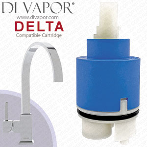 CAPLE Delta Mixer Tap Cartridge - DEL/CH Compatible Spare - MC/DEL/CH
