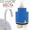CAPLE Delta Mixer Tap Cartridge - DEL/CH Compatible Spare - MC/DEL/CH