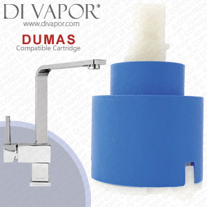 CAPLE Dumas Mixer Tap Cartridge - DUM/CH Compatible Spare - MC/DUM/CH