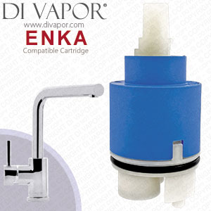 CAPLE Enka Mixer Tap Cartridge - ENK/CH Compatible Spare - MC/ENK/CH