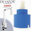 CAPLE Hawk Mixer Tap Cartridge - HAW/CH Compatible Spare - MC/HAW/CH