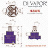 Caple Hawk 1202R Tap Cartridge